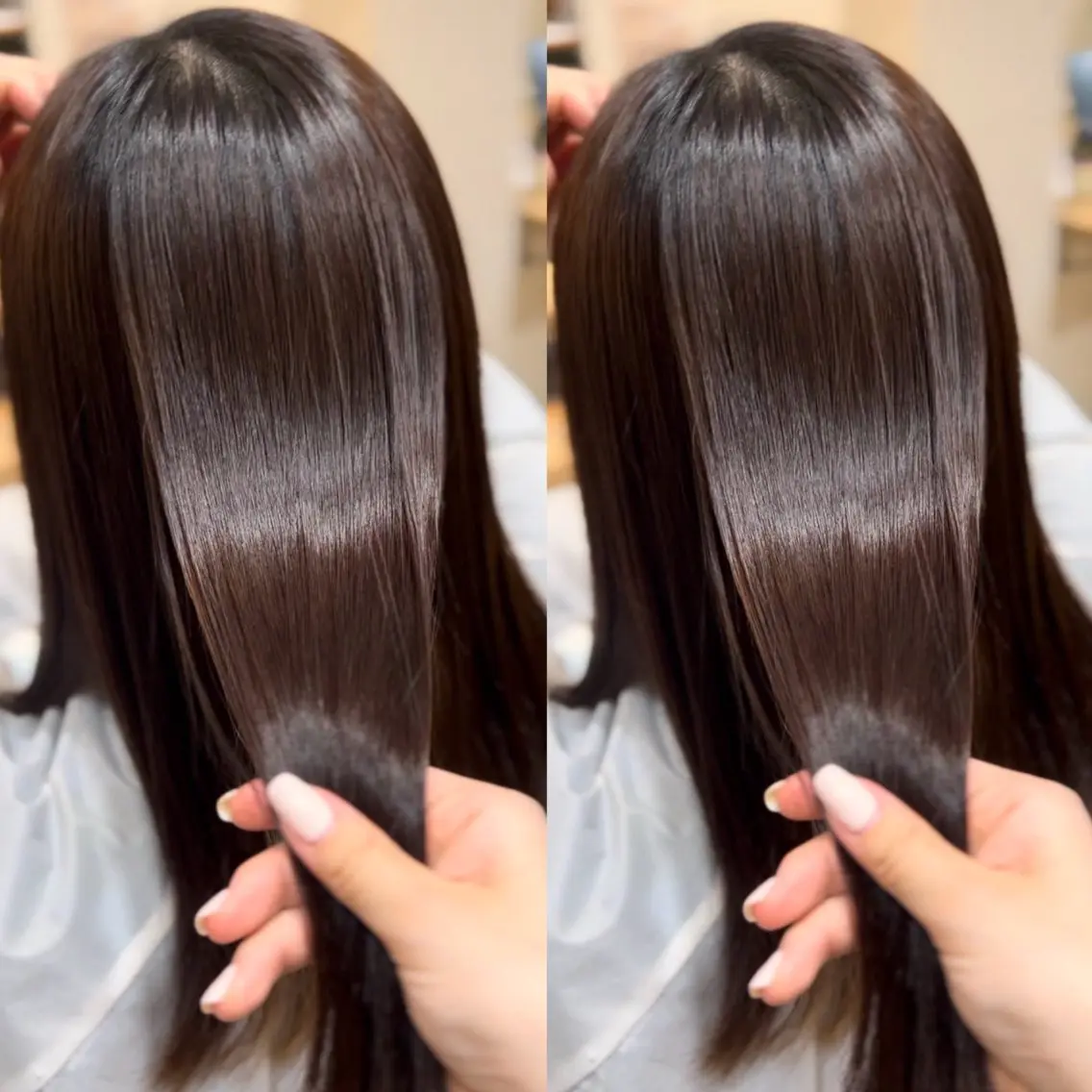 ✨️【新規】カット+縮毛矯正✨️(朝の時短に☀️うねり・広がりが強い方に◎)の写真