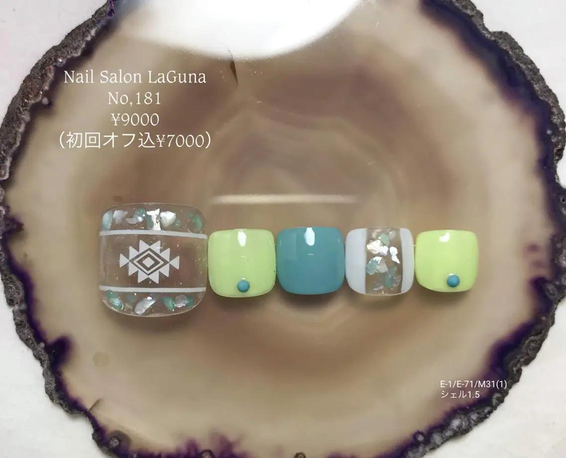 ネイル Am:nail 柏 SUE（スゥ）のネイルデザイン