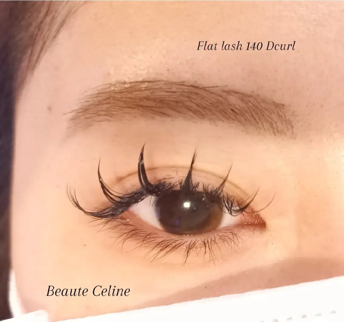 マツエク・マツパ マツエク LED✨beaute Celine🌛🌹のマツエク・マツパデザイン