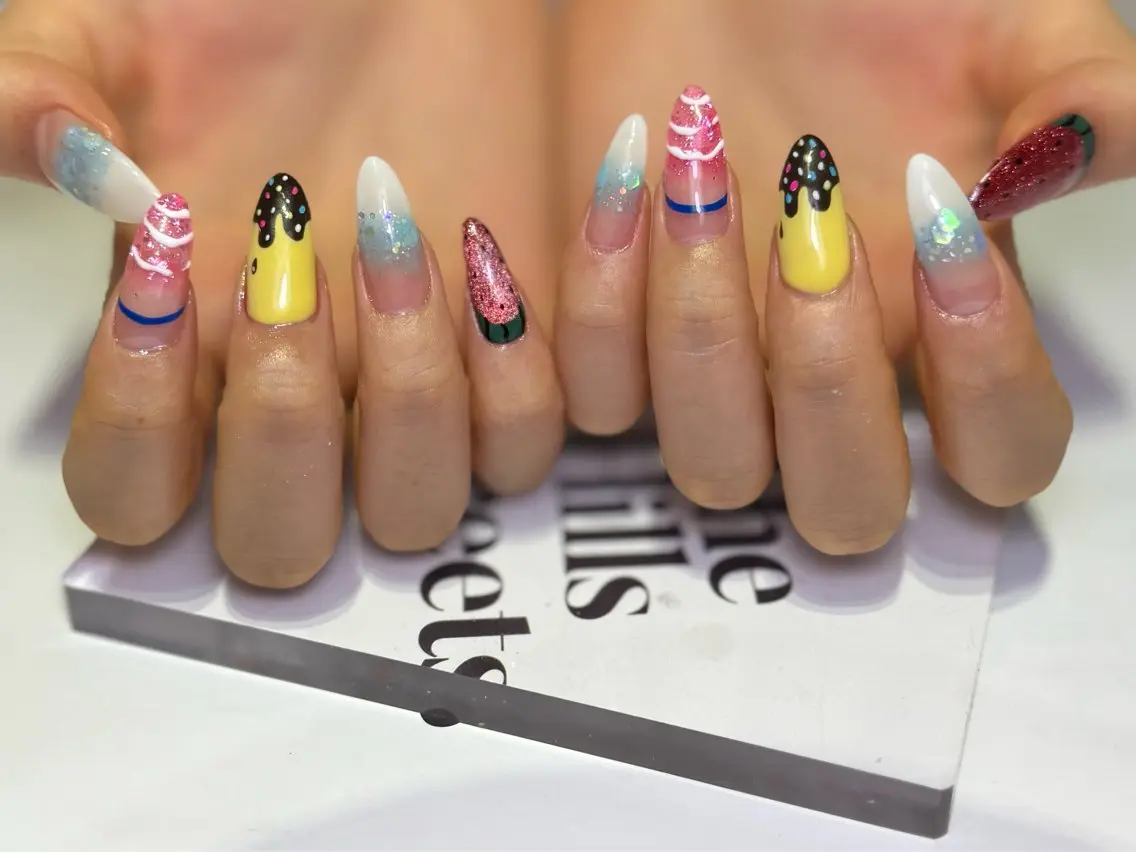 ネイル ハンドネイル Mnailsalon フィルイン対応サロンのネイルデザイン