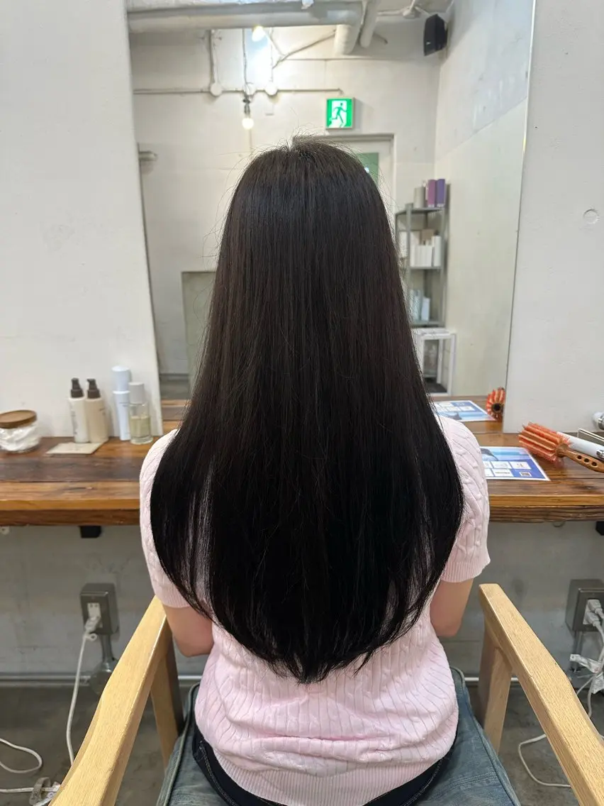 ロング 横浜/メンズ特化/ Farbe/田中颯斗のヘアスタイル