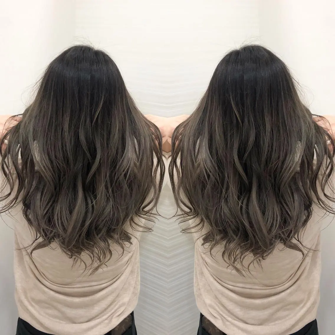 カラー グラデーションカラー 得能 雅人のヘアスタイル
