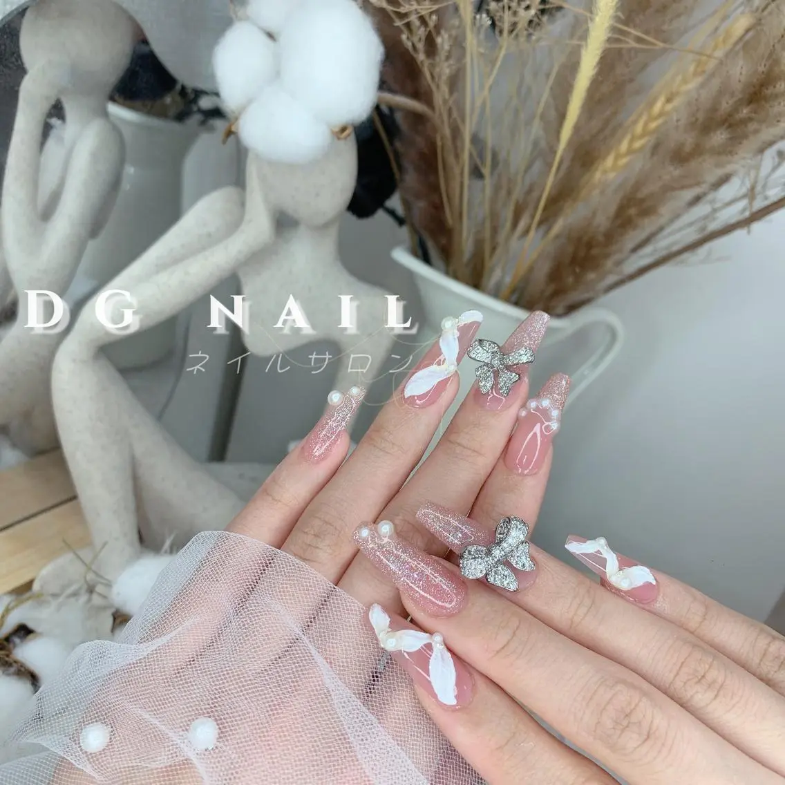 ネイル ハンドネイル DG nailのネイルデザイン