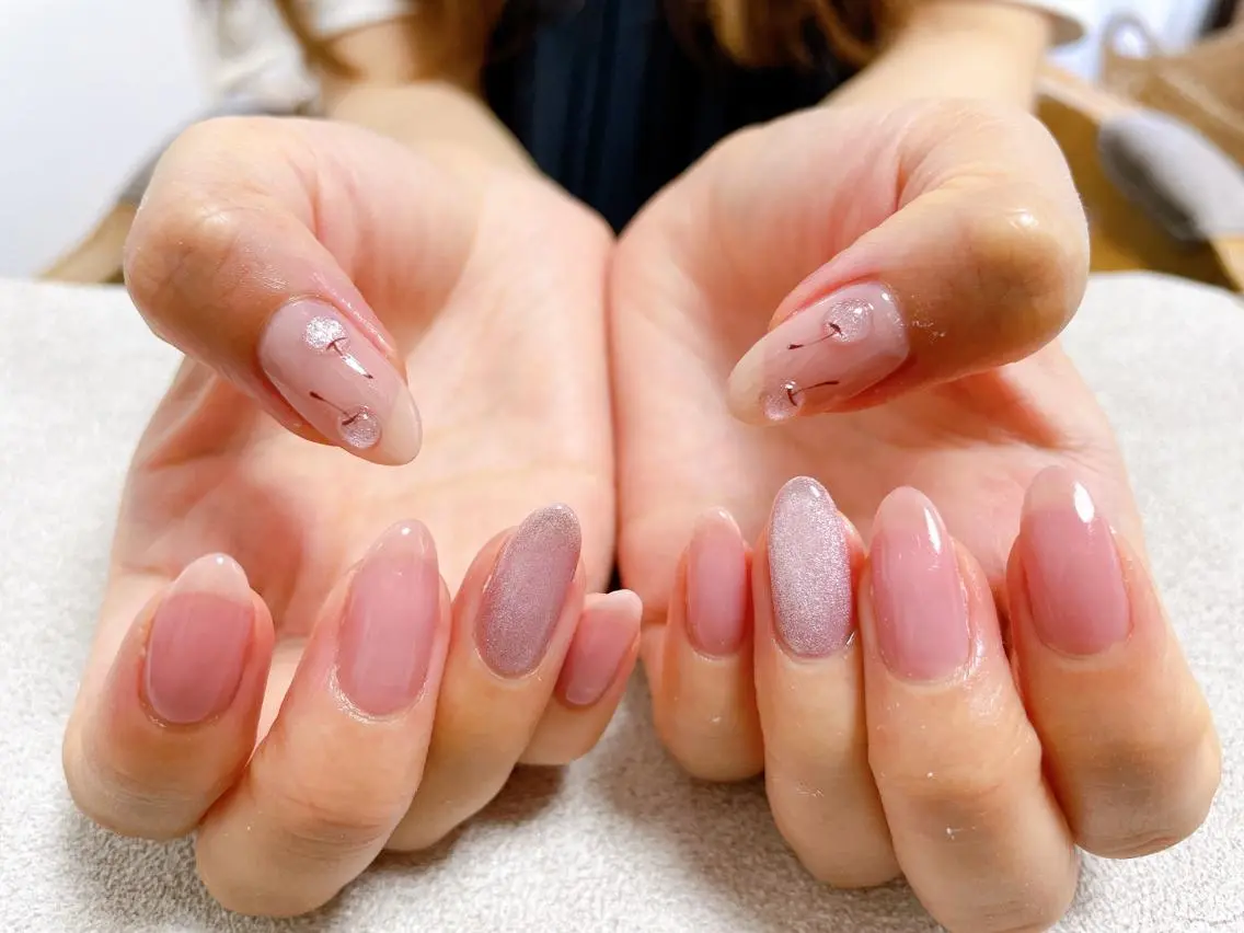 ネイル ハンドネイル mogunail &blowのネイルデザイン