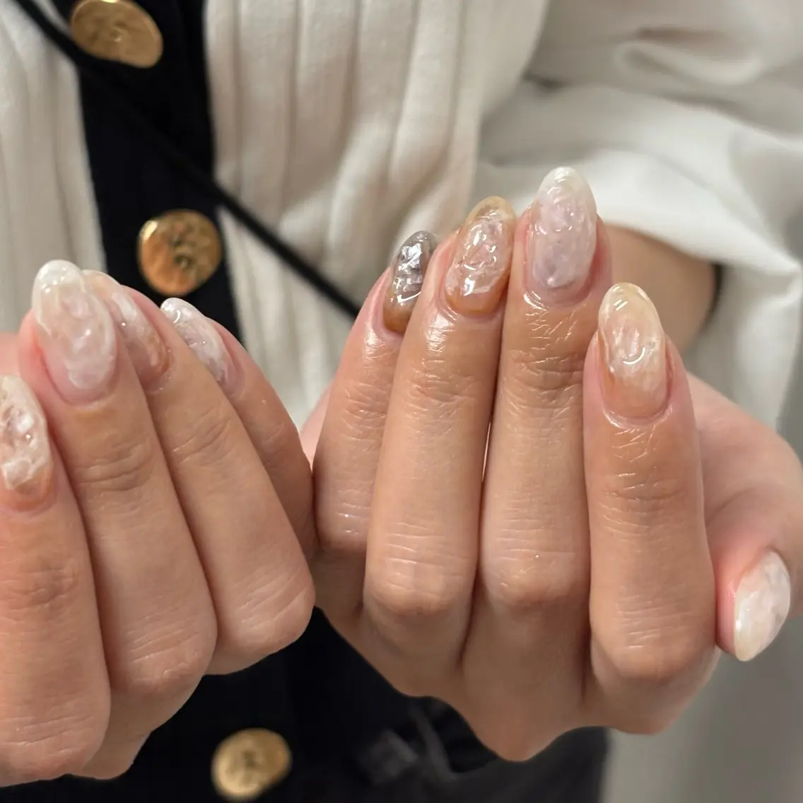 ネイル ハンドネイル Noël 新宿南口 Hanaのネイルデザイン