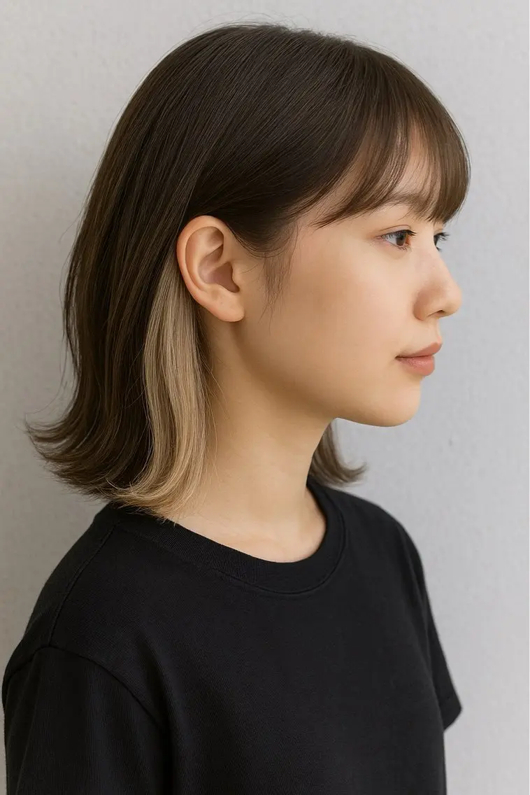 ミディアム 神保町駅徒歩5分🍀 NEWOPEN🍀渚のヘアスタイル