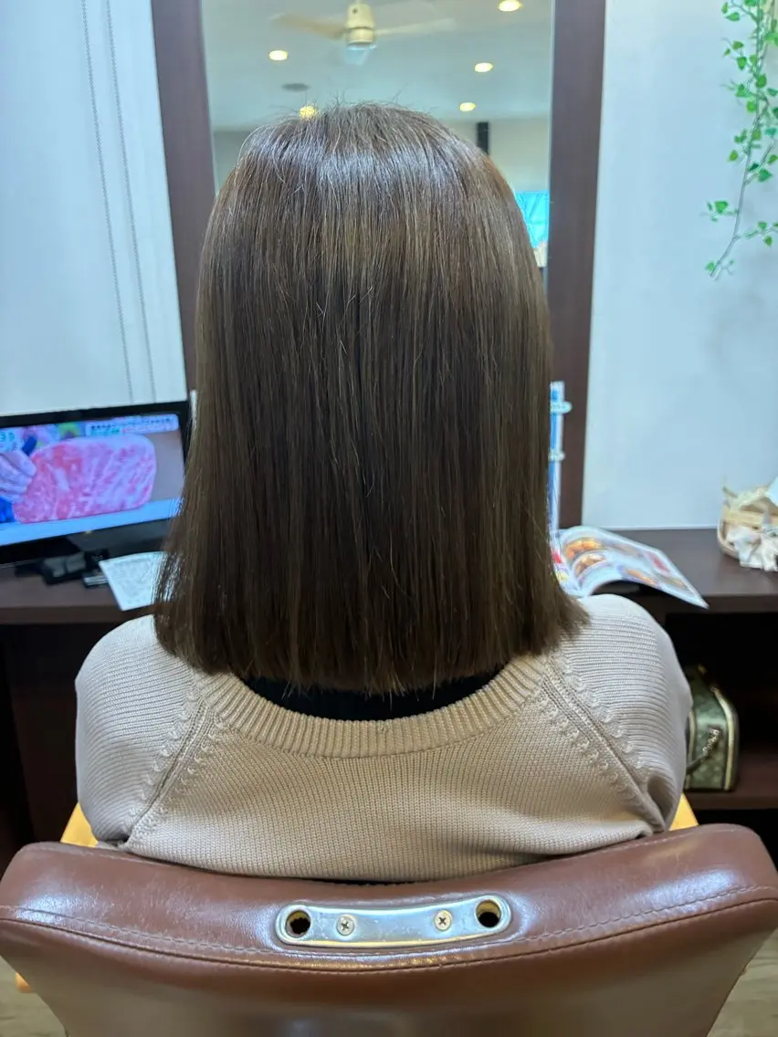 カラー 小野 静流のヘアスタイル