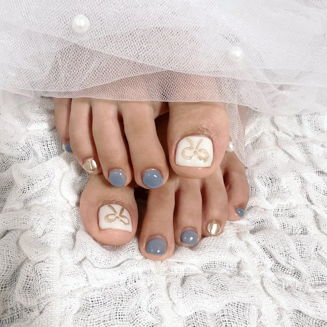 ネイル Nail Salon Andy🐩🩵のネイルデザイン