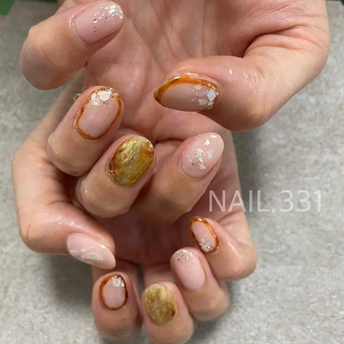 ネイル Nail 331のネイルデザイン