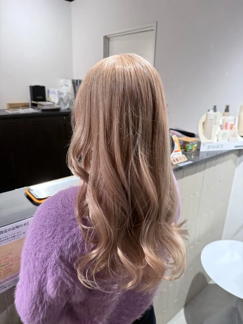 【3回目ご来店の方】✨ダブルカラー+潤艶トリートメント✨の写真