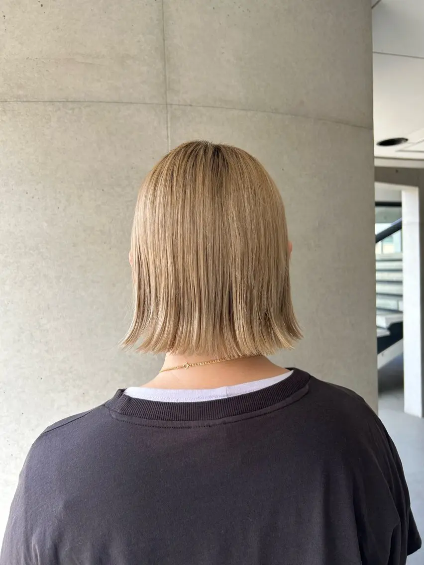 ショート ボブ レナ🧸🤎 アメリシュシュのヘアスタイル