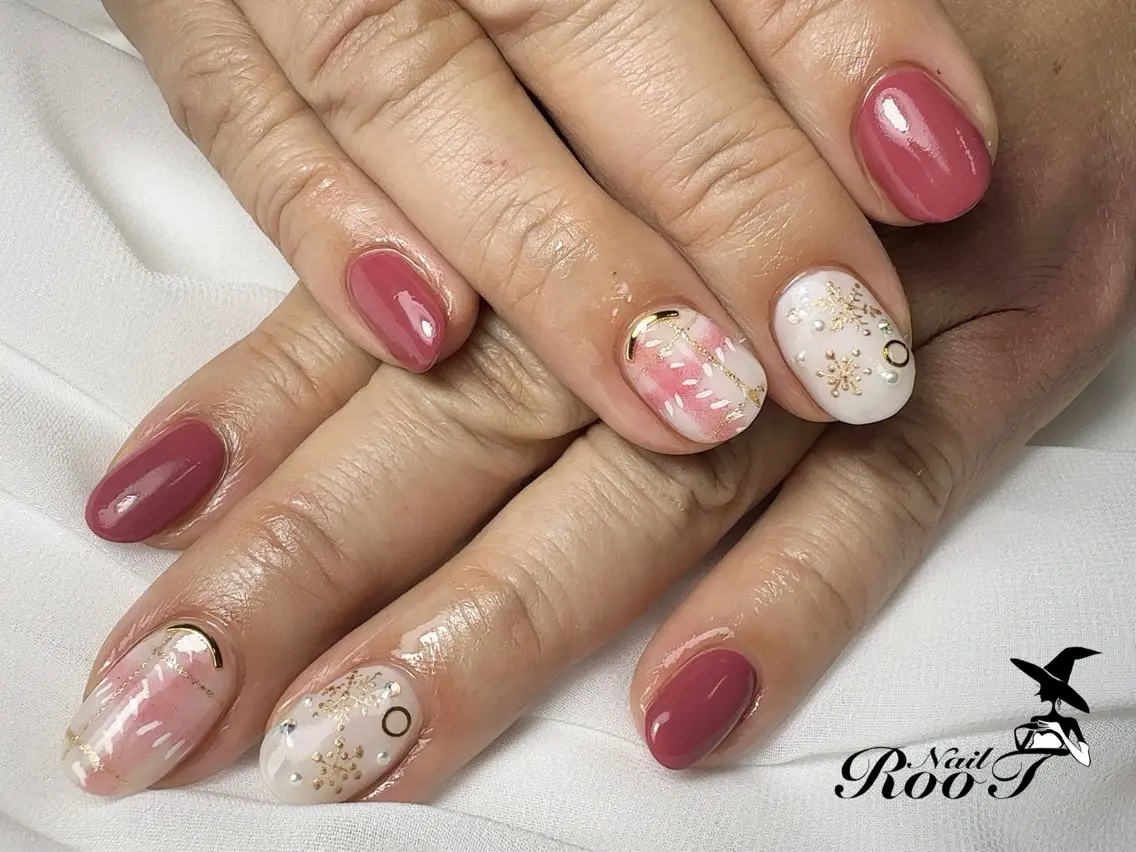 ネイル ハンドネイル RooT Nailのネイルデザイン