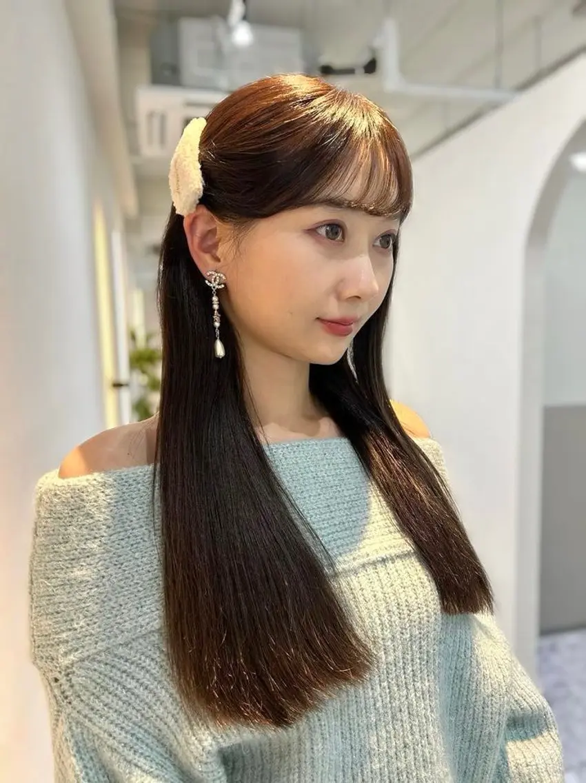 ロング ふわっとレイヤー‪☆ 菅原 千鶴のヘアスタイル