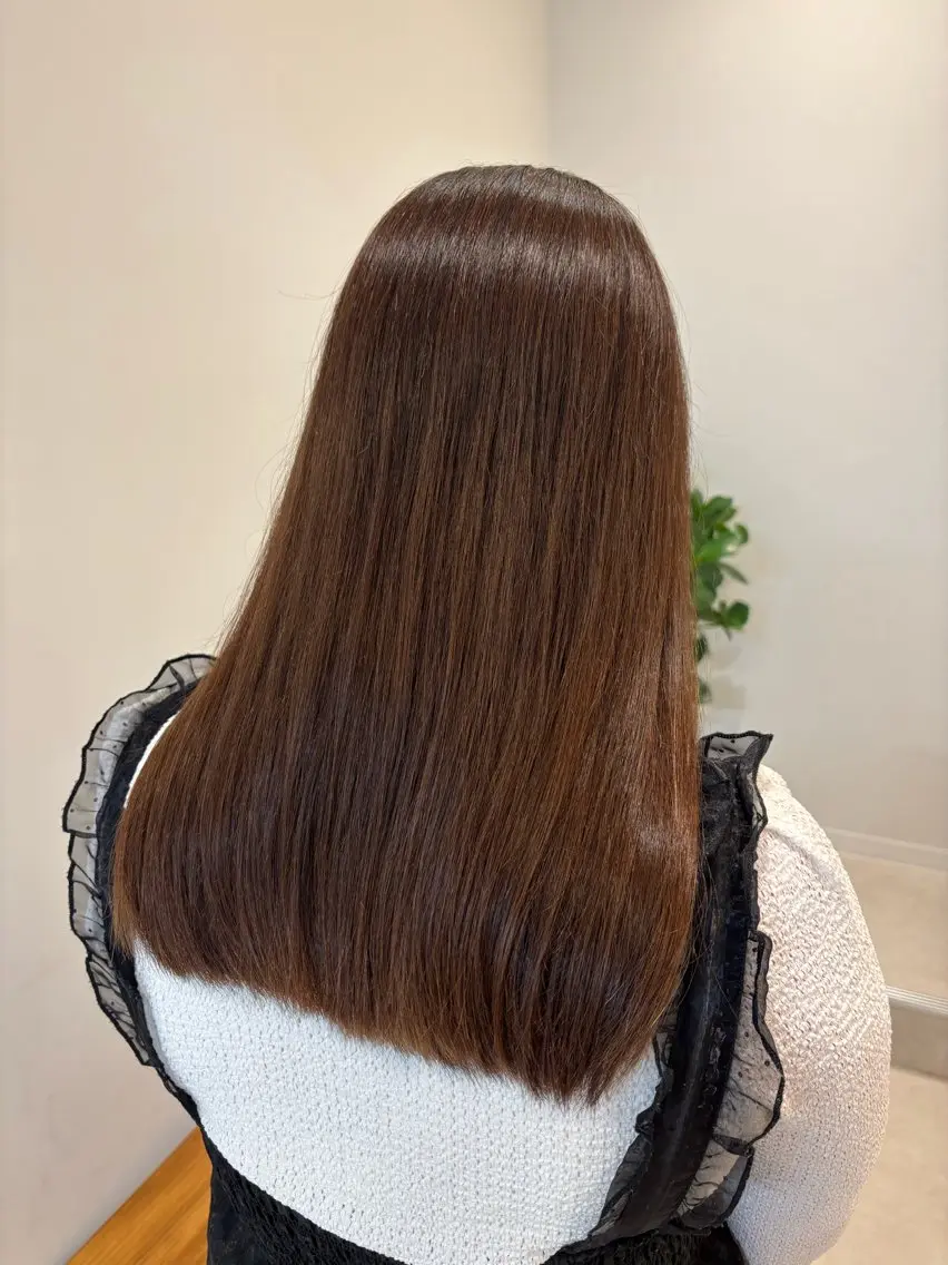 ロング カラー ヘアカラー レイヤーカット募集/ ヘアアレンジ☆ リサのヘアスタイル