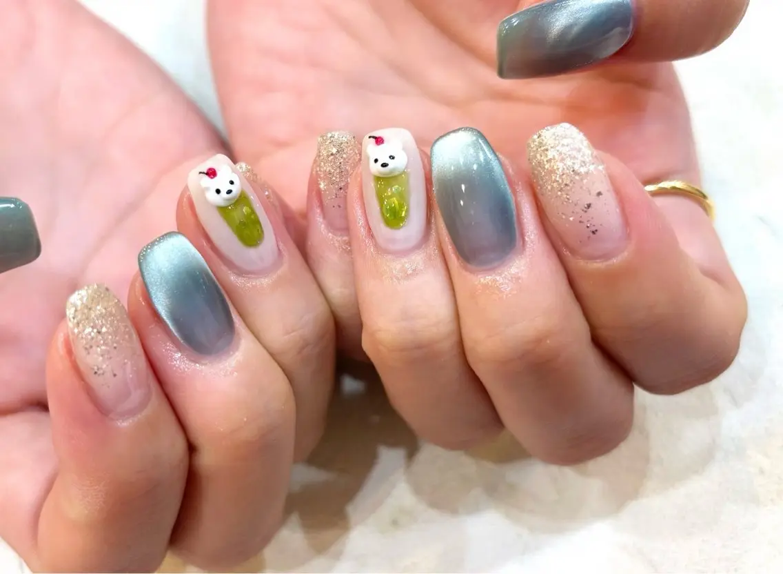 ネイル ハンドネイル Bianca watanabeのネイルデザイン
