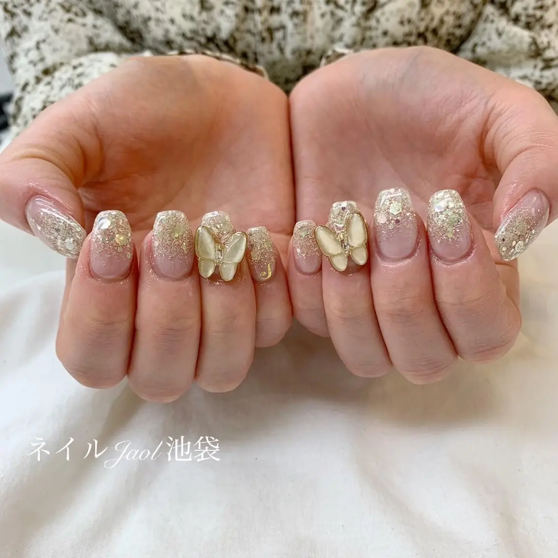 ミディアム ネイルJaol 池袋のネイルデザイン