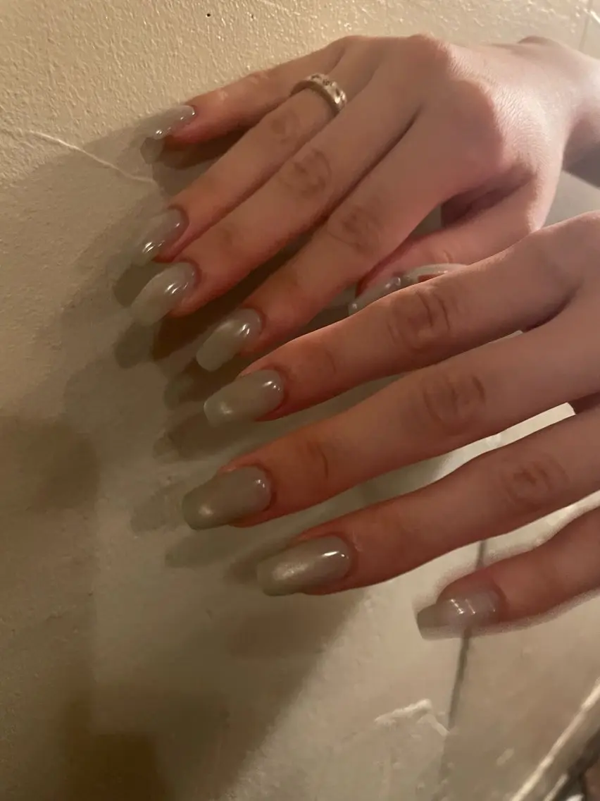 【ハンド】⭐️マグネットorフラッシュワンカラーの写真