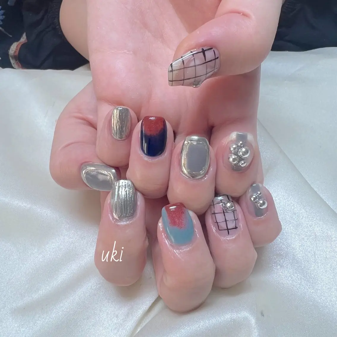 ネイル ハンドネイル Ameri nail /UKIのネイルデザイン