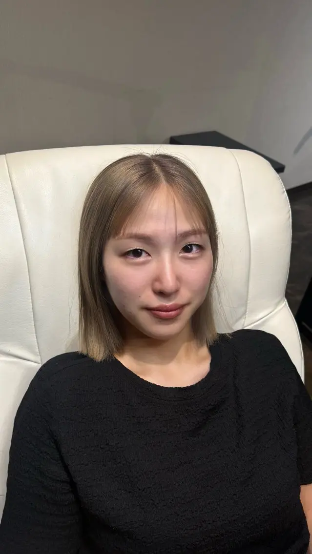 メンズ アイブロウ iBROW. 熊見怜奈の眉毛・アイブロウイメージ