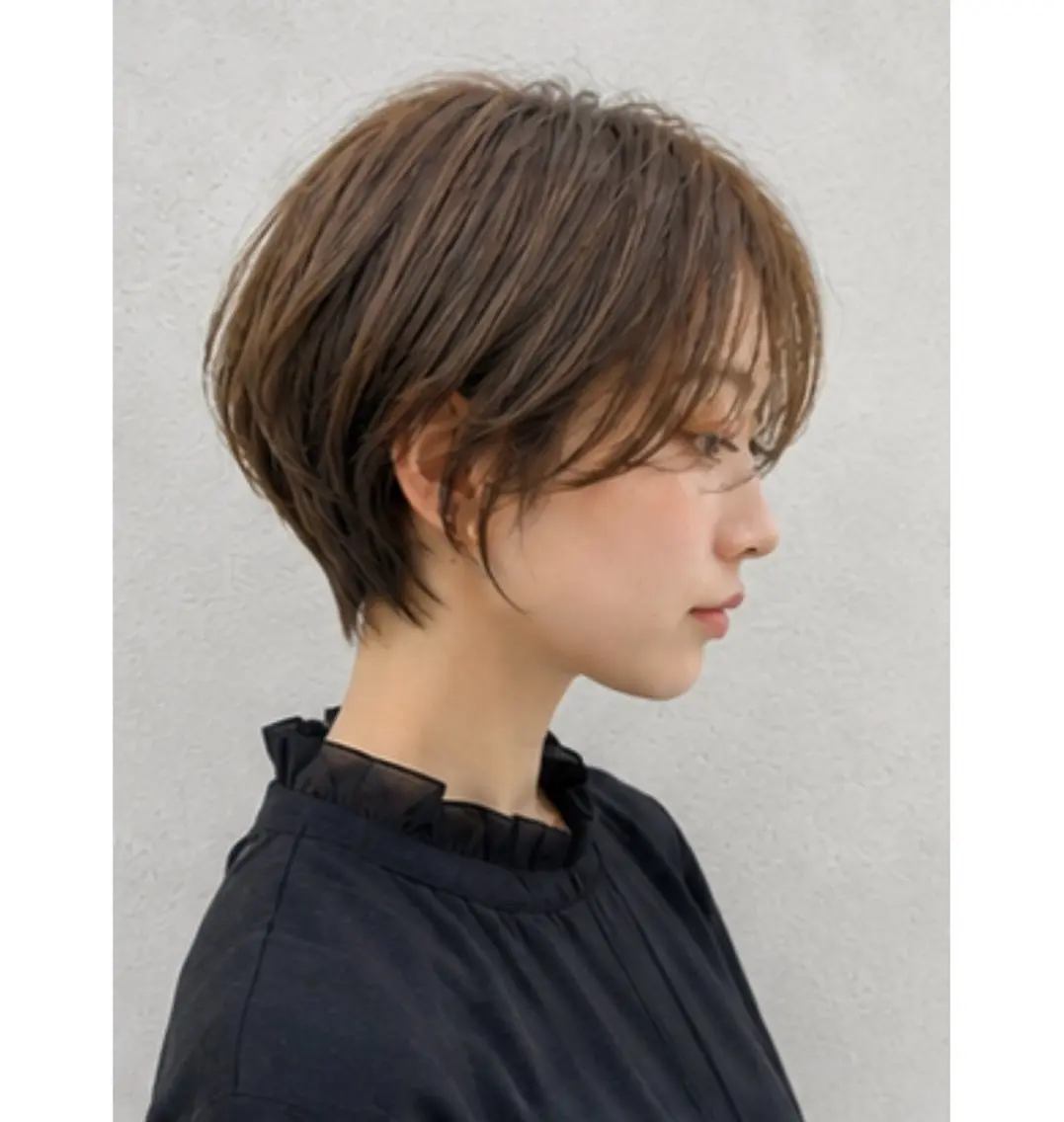 ショート ブリーチカラー特化 美容師/𝕐𝕌𝕀のヘアスタイル