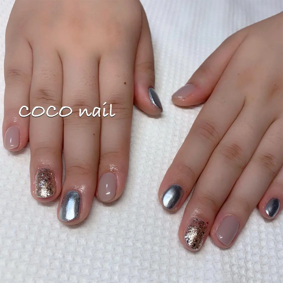 ネイル ハンドネイル COCO nailのネイルデザイン