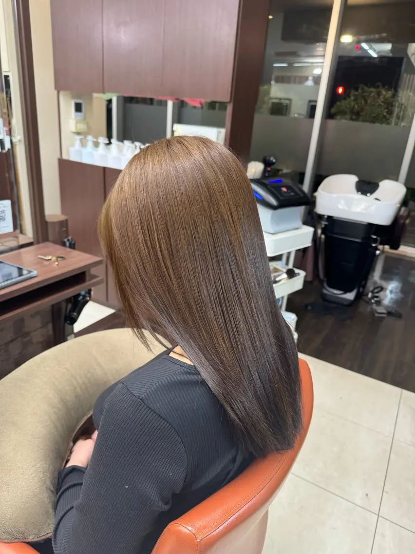 ロング レイヤー職人・ 似合せ美容師そうまのヘアスタイル