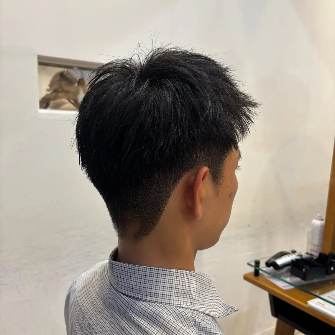 [Jrスタイリスト限定]✂️メンズカット➕シャンプー✂️の写真