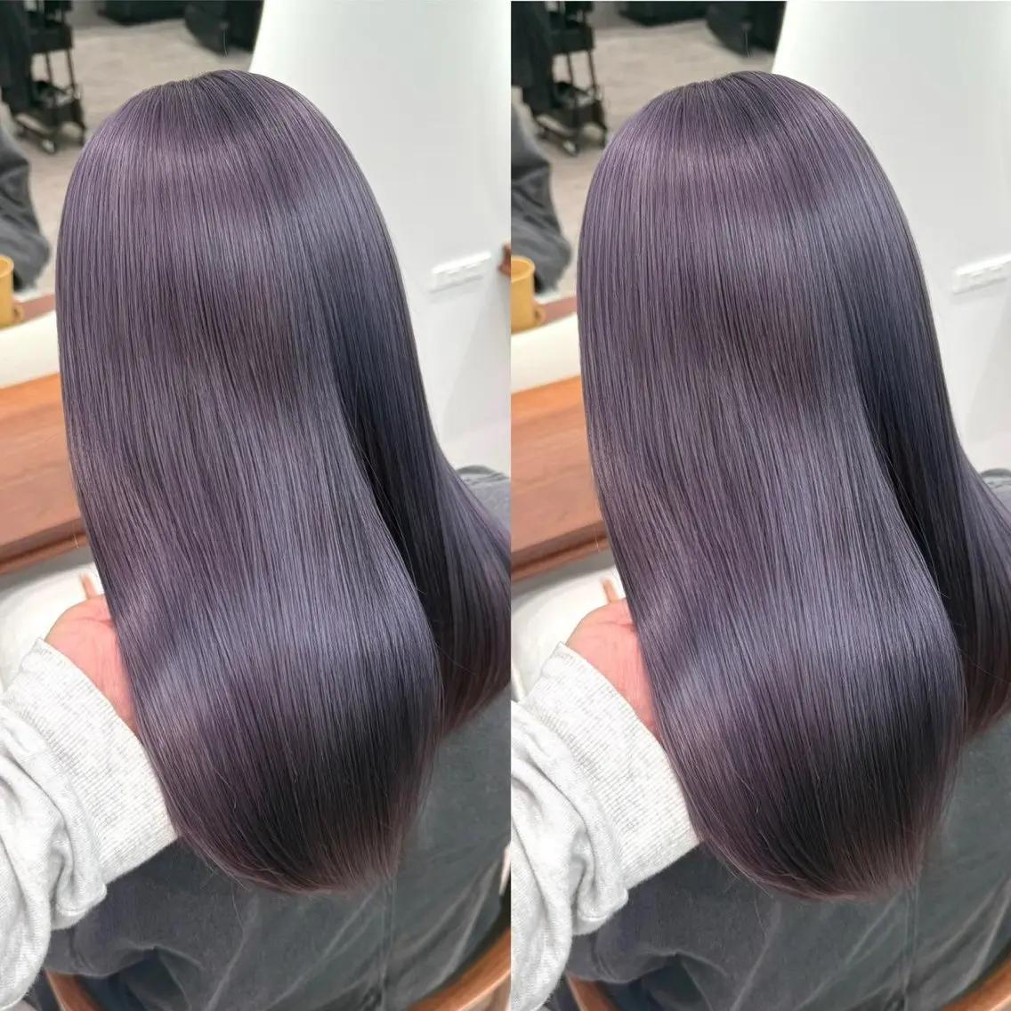 ロング ヘアカラー ケアブリーチ🫧 hana🎀のヘアスタイル