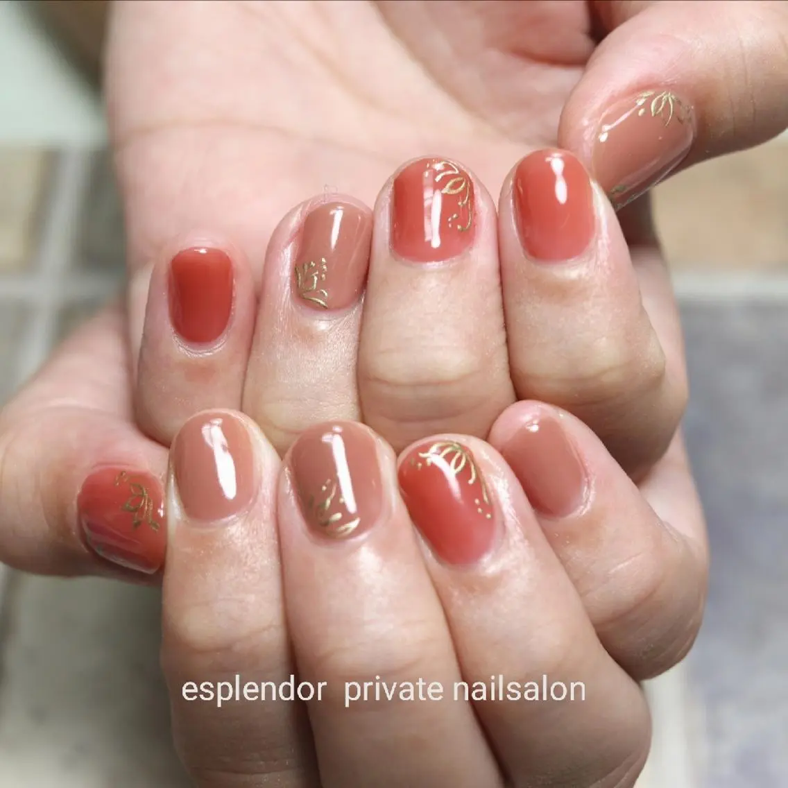 ネイル アートネイル esplendor  小野寺のネイルデザイン
