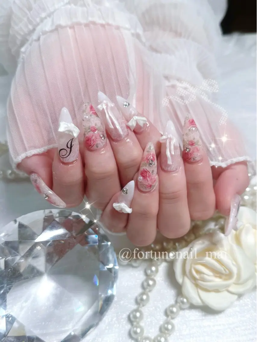 ネイル ハンドネイル 🎀Mai 🎀のネイルデザイン
