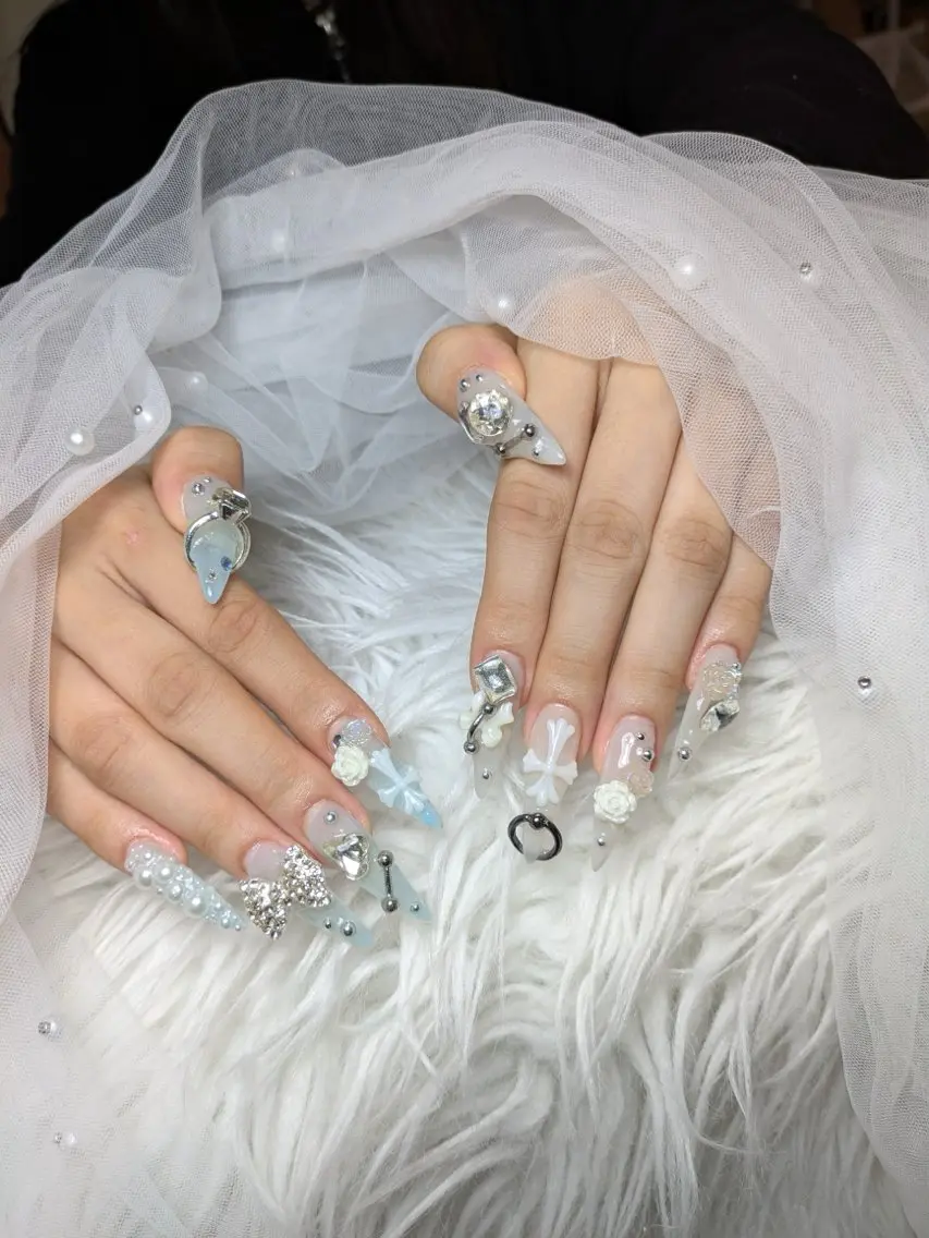 ネイル Queen Nail 柏店　クイーンネイルのネイルデザイン