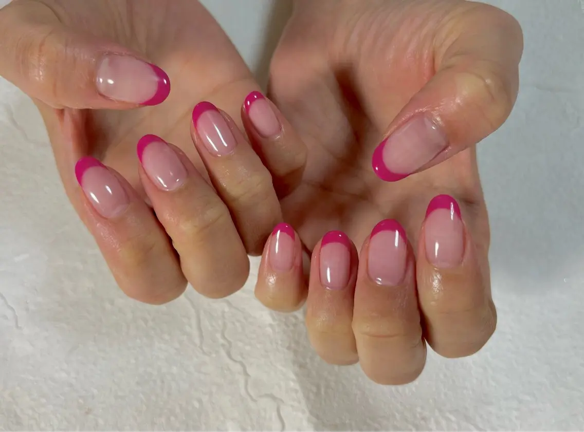 ネイル オーロラネイル フラワーネイル フットネイル フレンチネイル ジェルネイル kiki nail たまプラーザのネイルデザイン