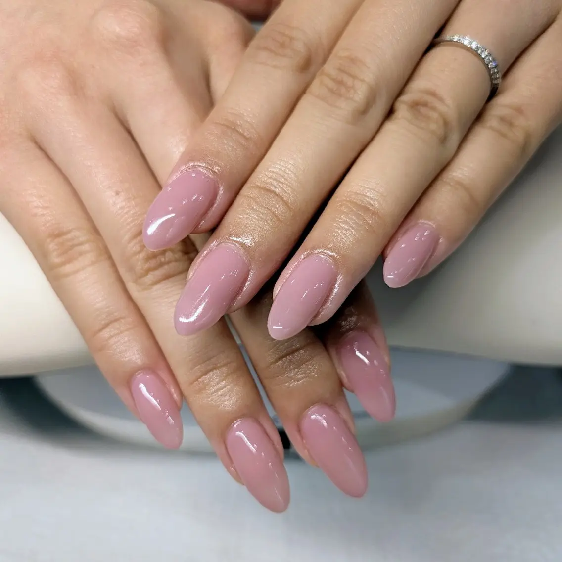 ネイル ワンカラーネイル シンプルネイル ハンドネイル 【WELINA】 MAYANOのネイルデザイン