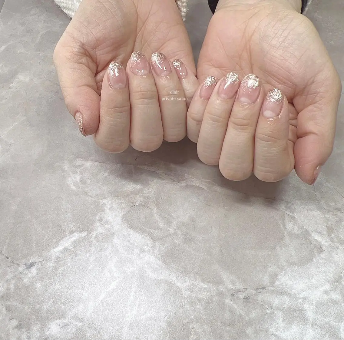 ネイル ハンドネイル ハンドケア nail salon una.のネイルデザイン