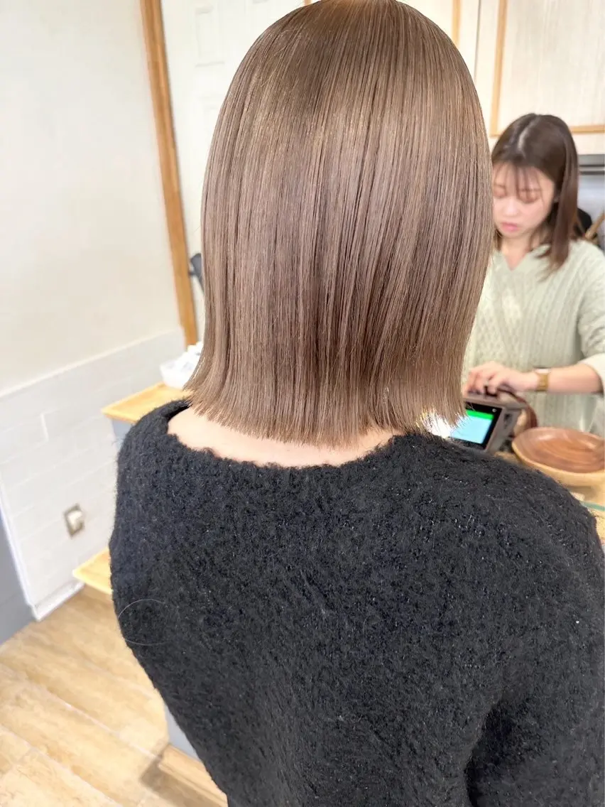 カラー ウルフカット/パーマ Mayo🌛🌀のヘアスタイル
