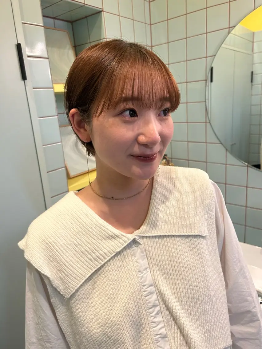 ショート yara reinのヘアスタイル