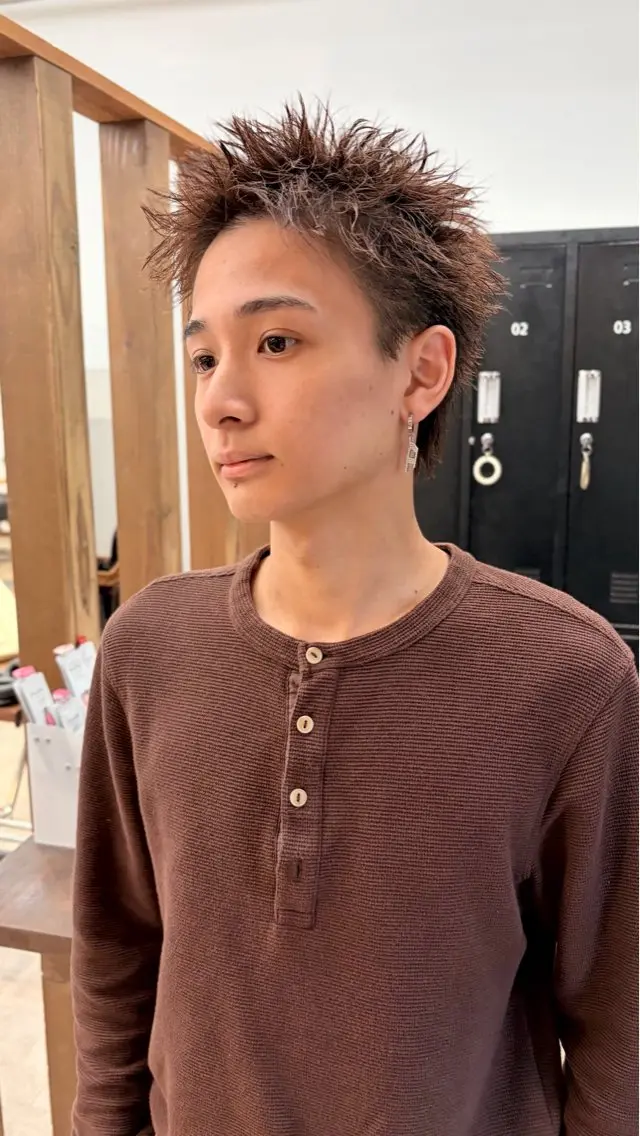 ショート 大阪/ショート特化型 美容師/吉留亜門のヘアスタイル