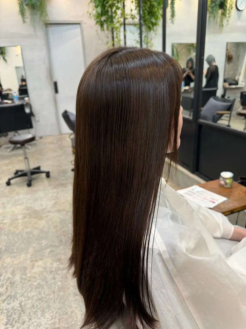 セミロング カラー 🐋湊 ゆうき 🫧のヘアスタイル