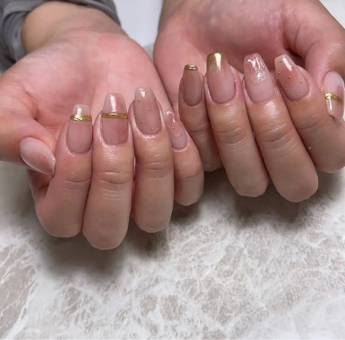 ネイル ハンドネイル Nailsalon Lebelのネイルデザイン