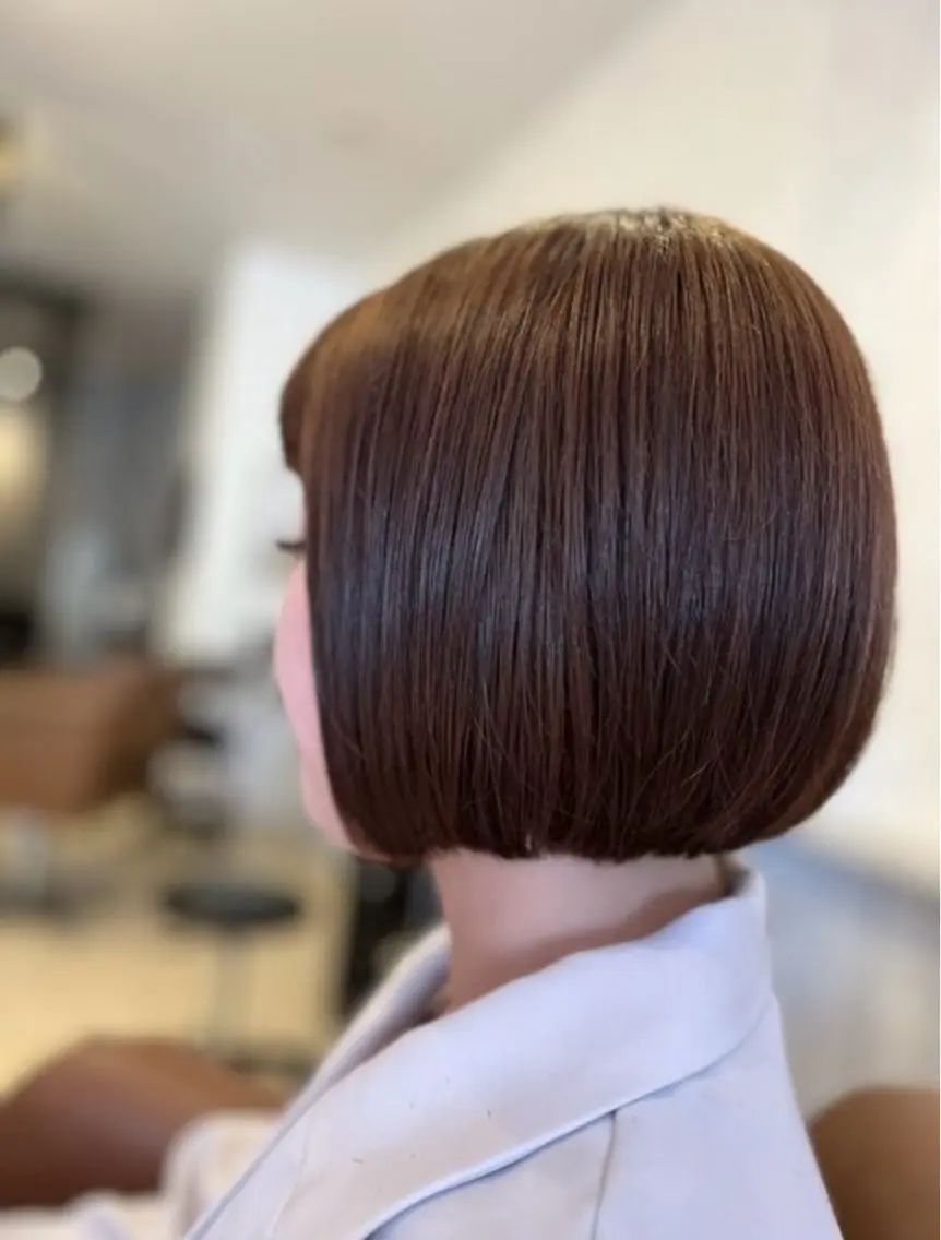 ショート Cuthie 泉川のヘアスタイル