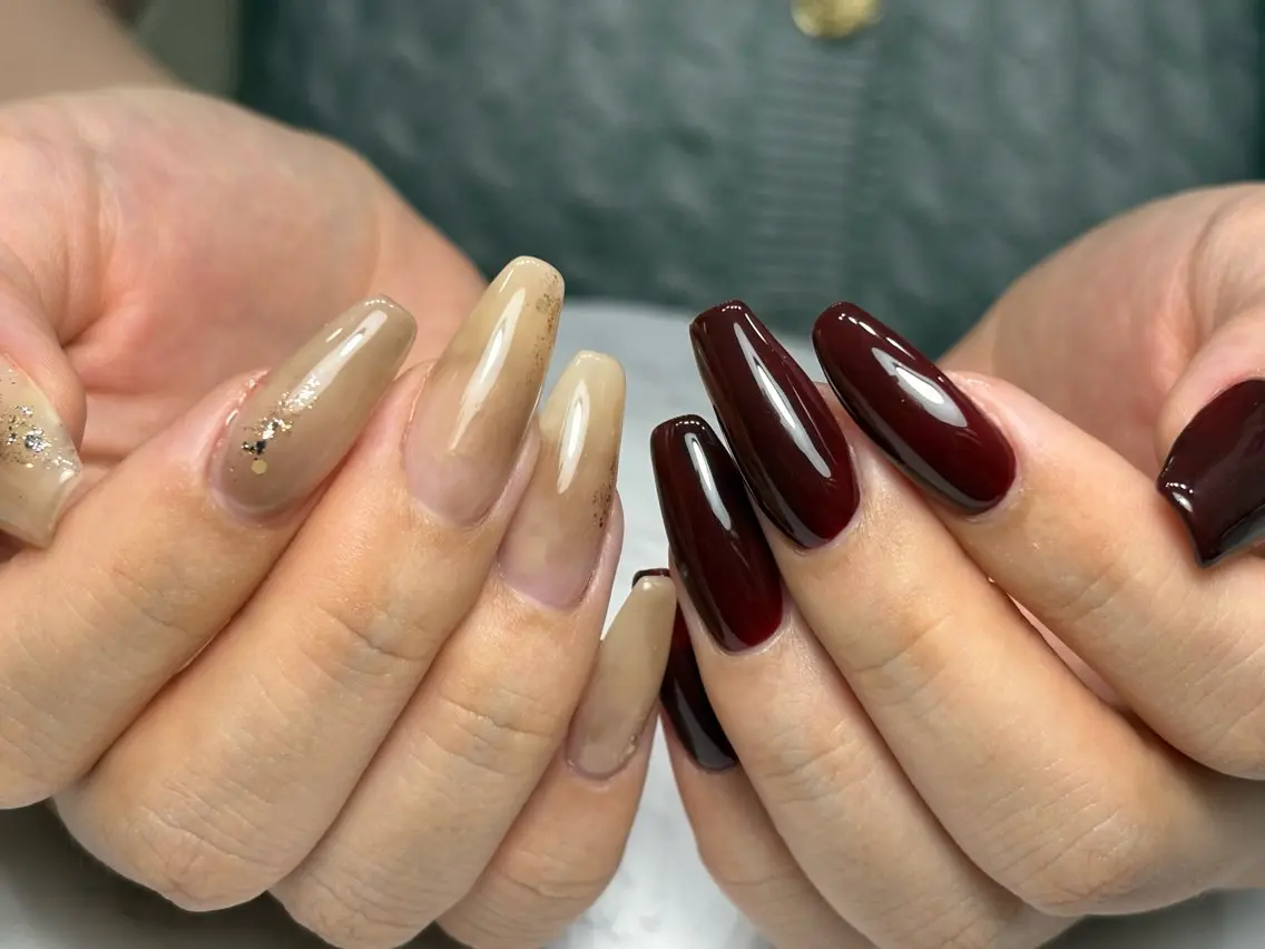 ネイル ナチュリア 西條のネイルデザイン