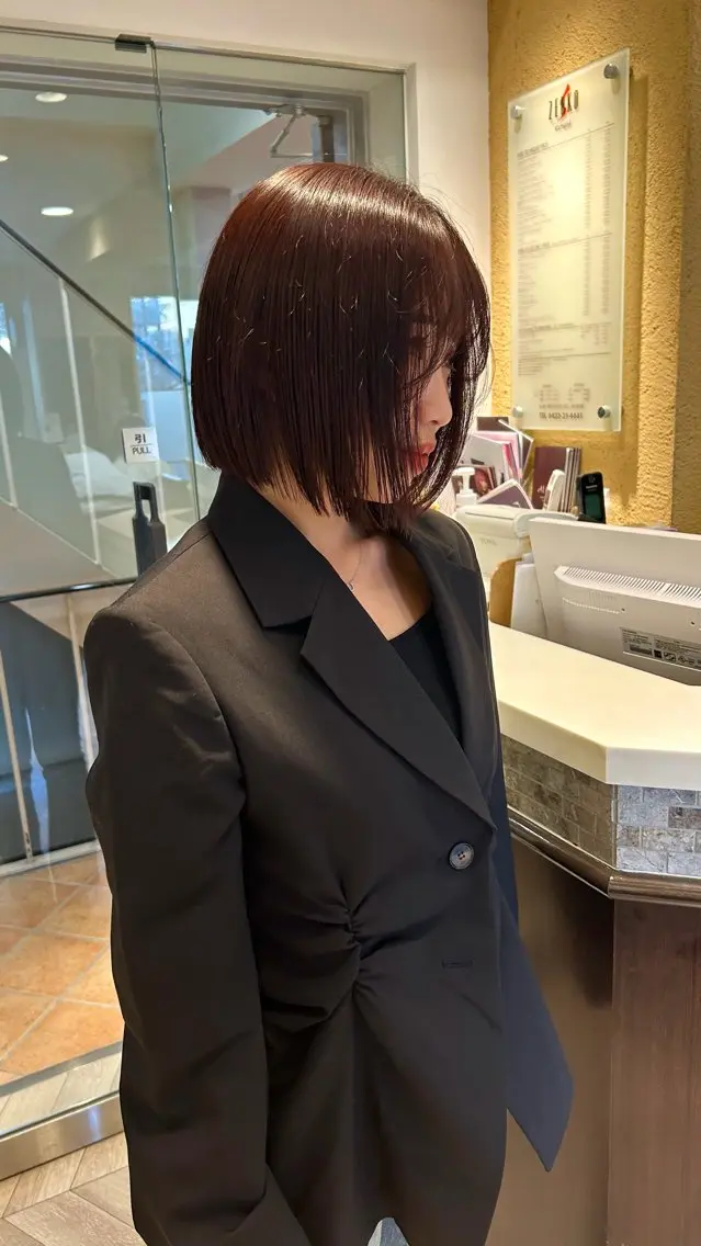 ショート 板垣 まいのヘアスタイル