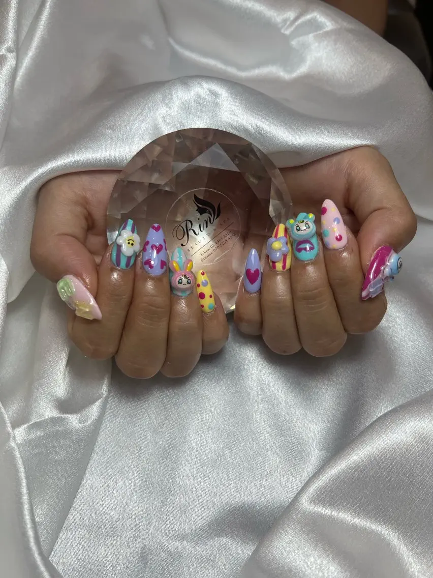 ネイル リンネイルサロン Rinのネイルデザイン