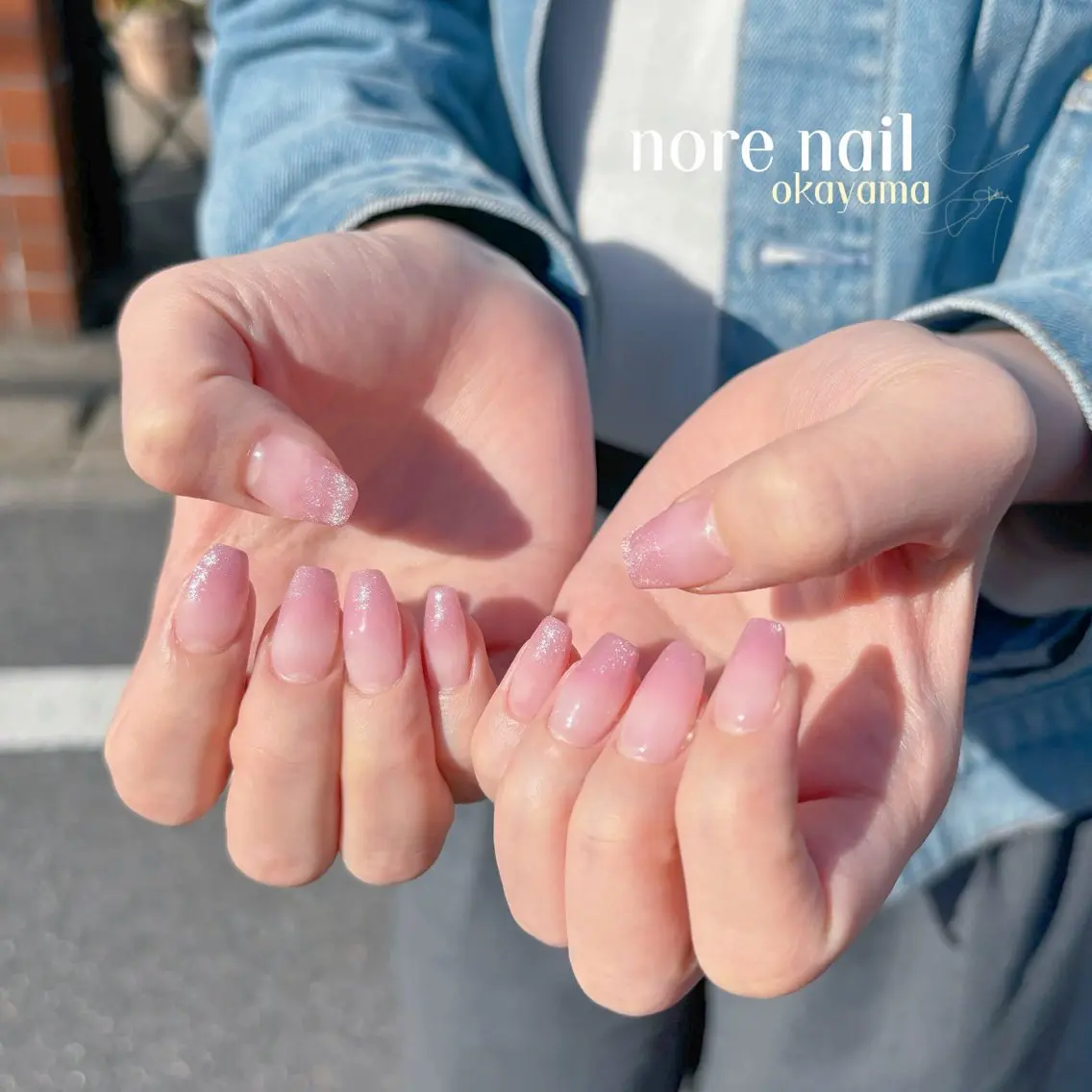 ネイル ハンドネイル nore nailのネイルデザイン
