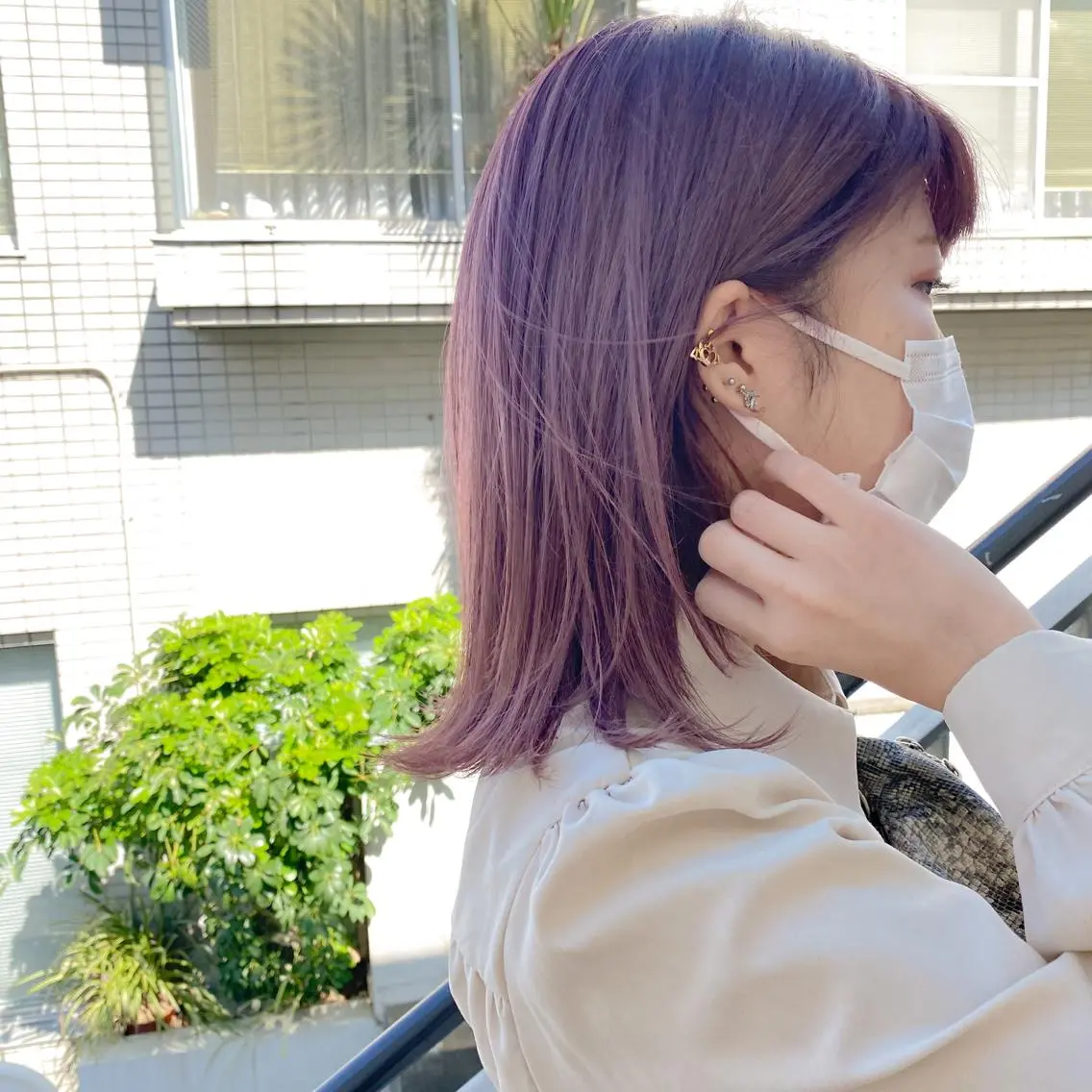 ミディアム カラー 大宮 / ボブ特化 永井竜也のヘアスタイル
