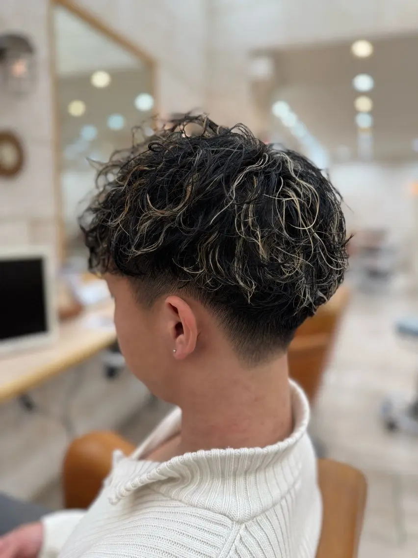 💇‍♂️【メンズショートカットスタイル】💇‍♂️＋クイックスパ💆🏻‍♂️の写真