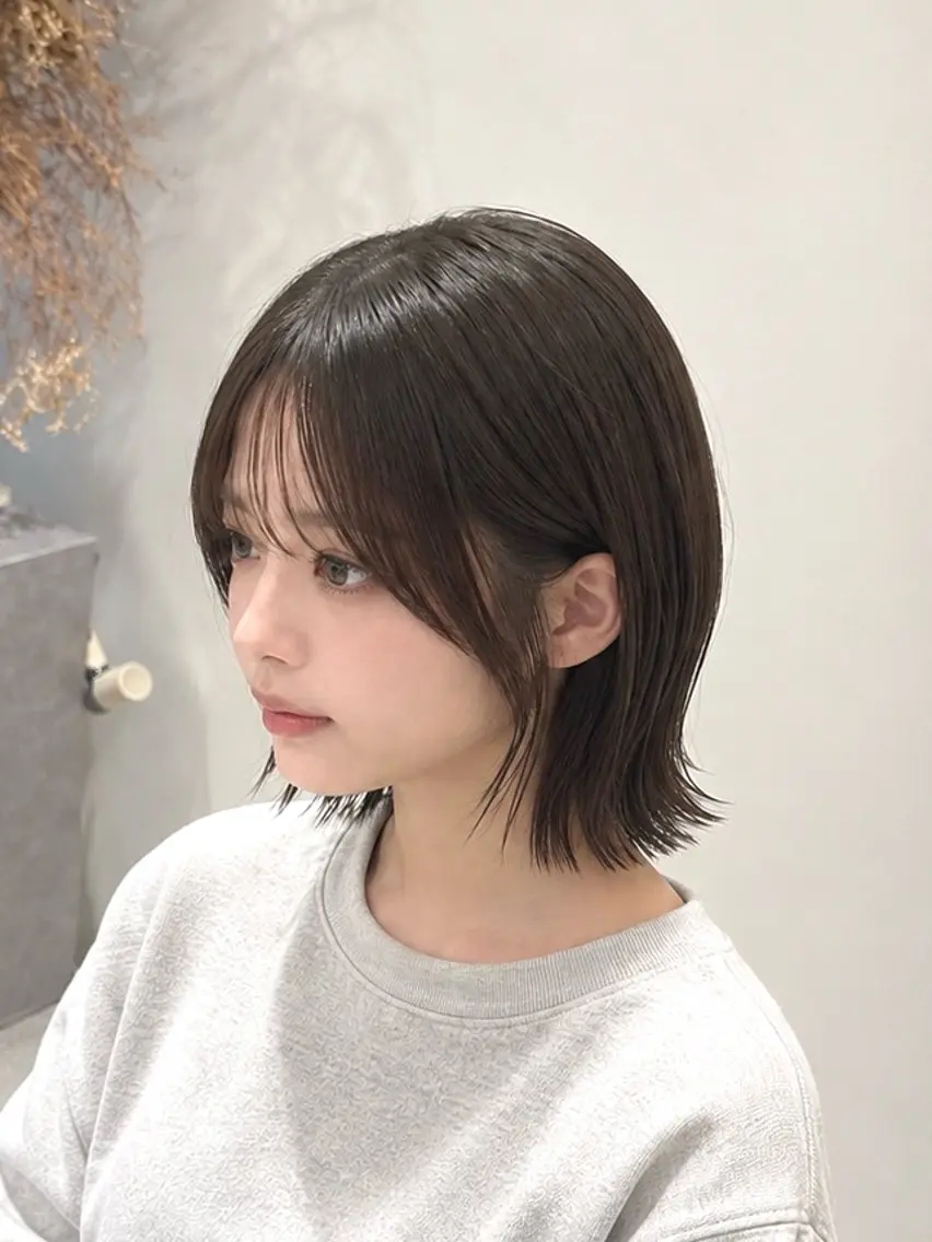 カット 池谷 茉耶のヘアスタイル