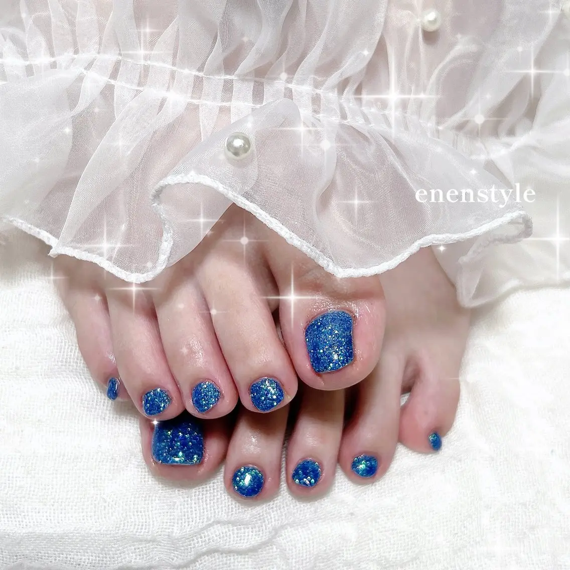 ネイル フットネイル enenstyle YUAのネイルデザイン