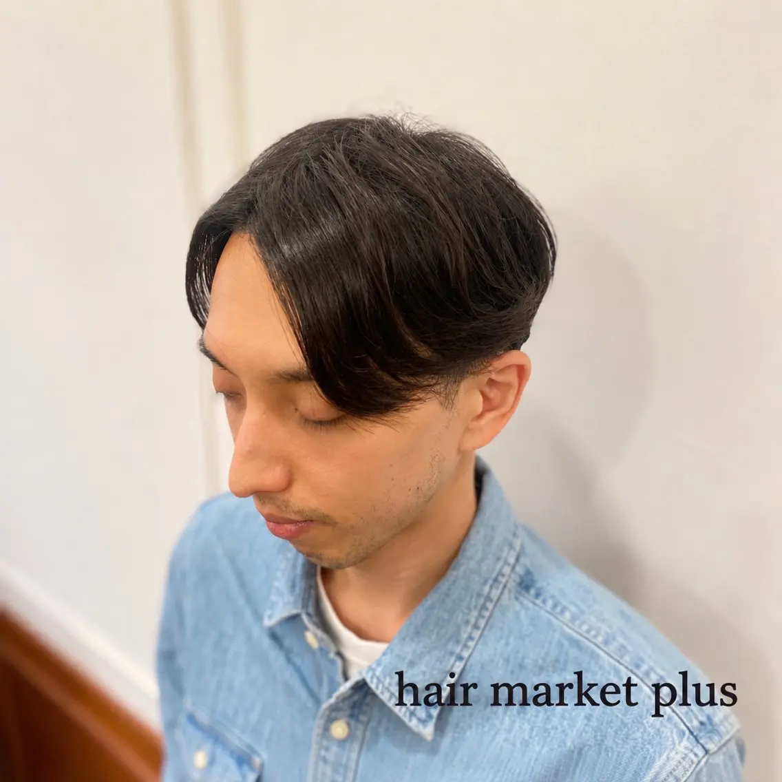 ミディアム メンズ フェードカット マッシュ ツーブロック 刈り上げ カット nakata miのヘアスタイル