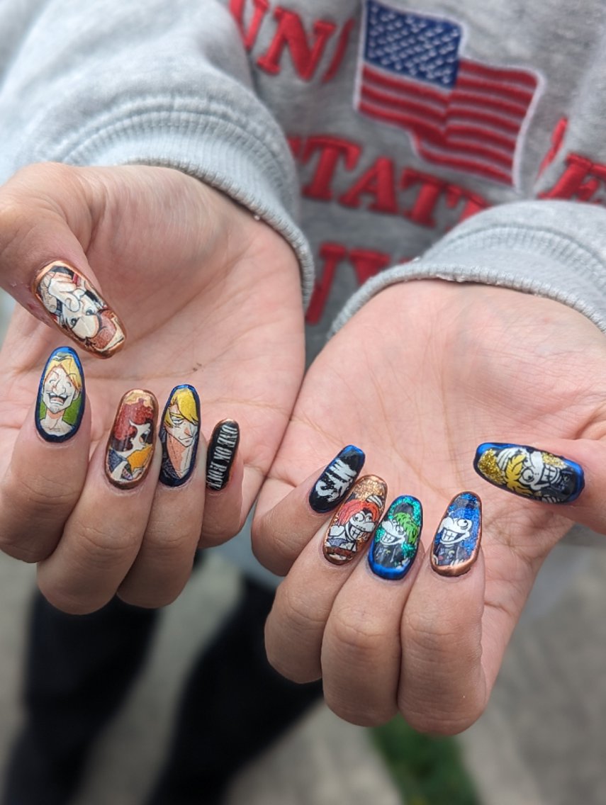 ネイル ハンドネイル 推しネイル | 　aycnailのネイルデザイン
